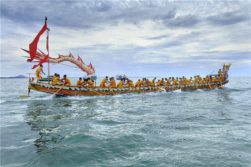 包含各国龙舟竞技，体育融入传统文化的词条